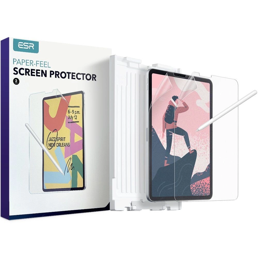 ESR Paper Feel protective foil for iPad Air 10.9'' 4/5 2020-2022 / Pro 11.2'' / 3/4 2020-2022 - matte 2...