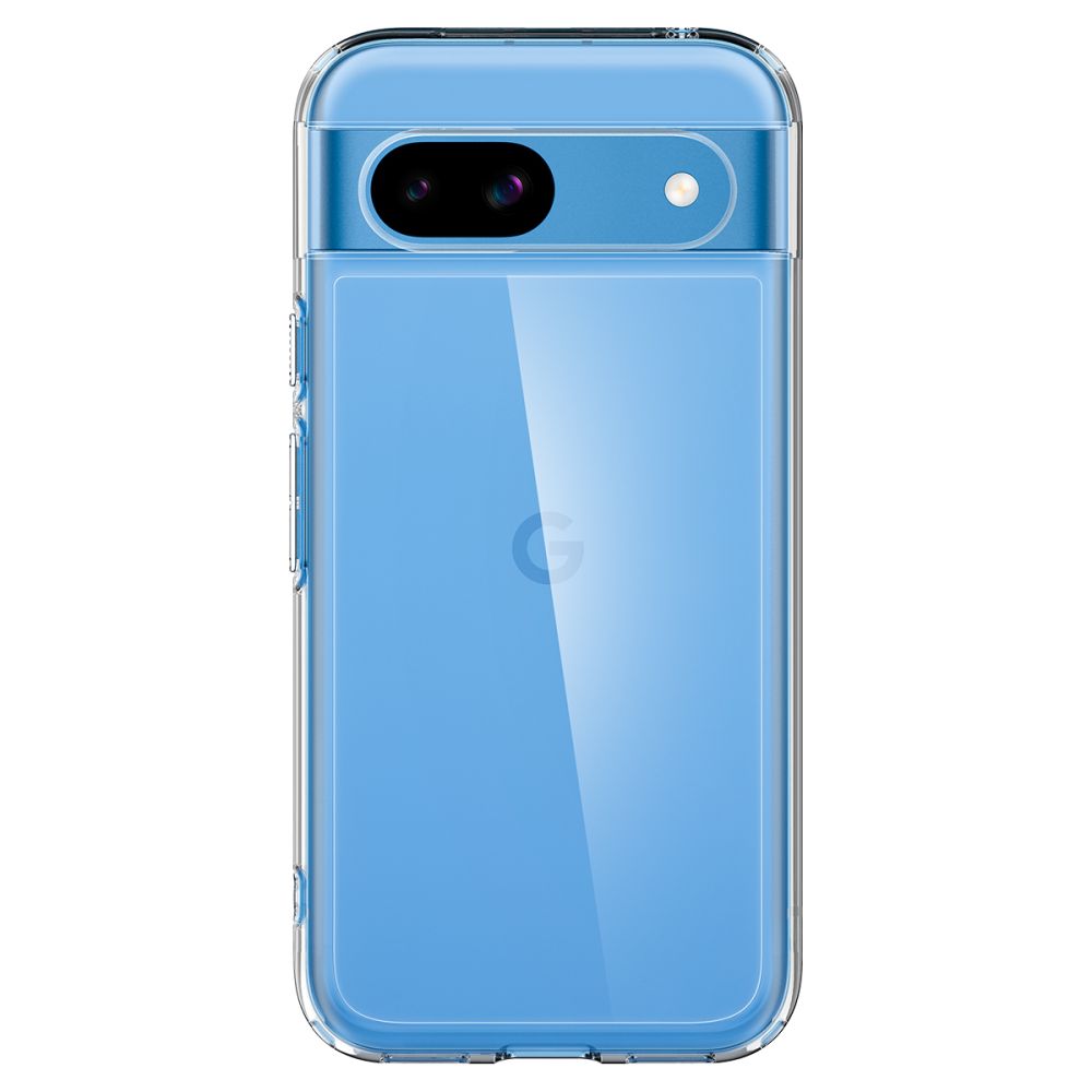 Google Pixel 8A Spigen Ultra Hybrid Case Cover, Crystal Clear