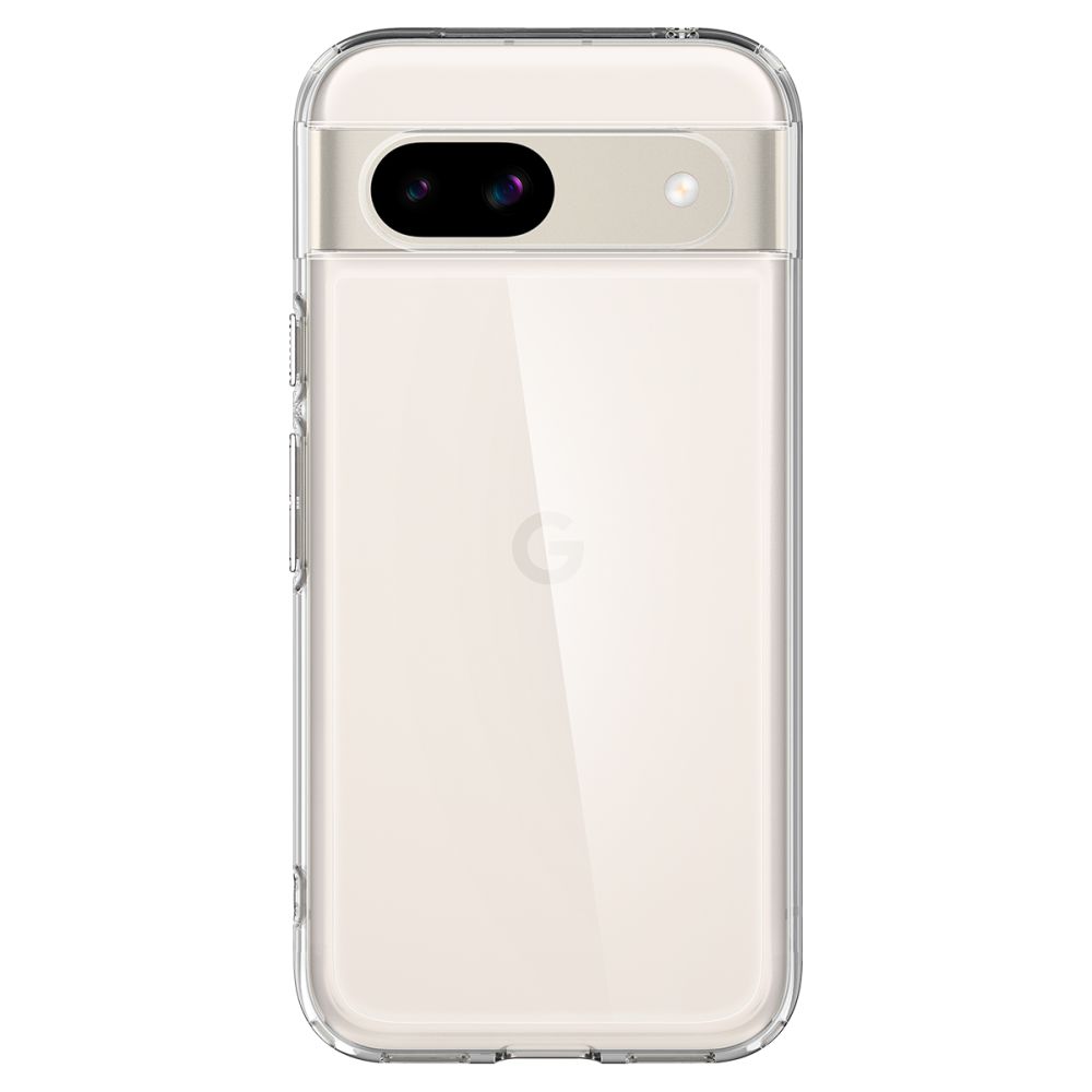 Google Pixel 8A Spigen Ultra Hybrid Case Cover, Crystal Clear