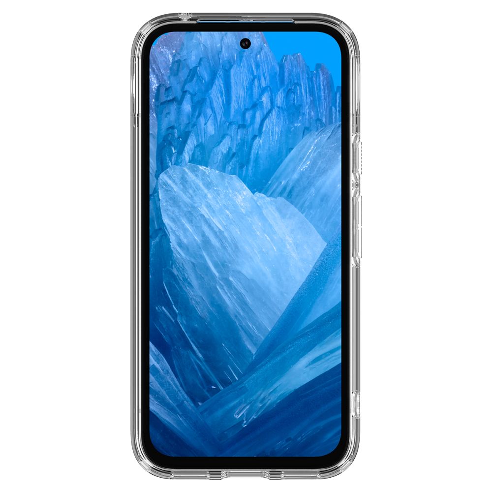 Google Pixel 8A Spigen Ultra Hybrid Case Cover, Crystal Clear