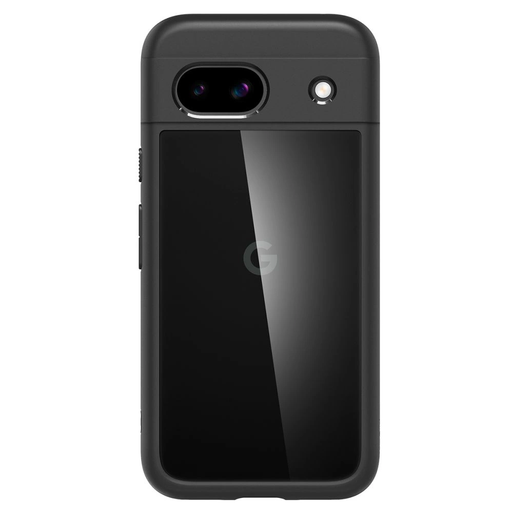 oogle Pixel 8A Spigen Ultra Hybrid Case Cover, Matte Black