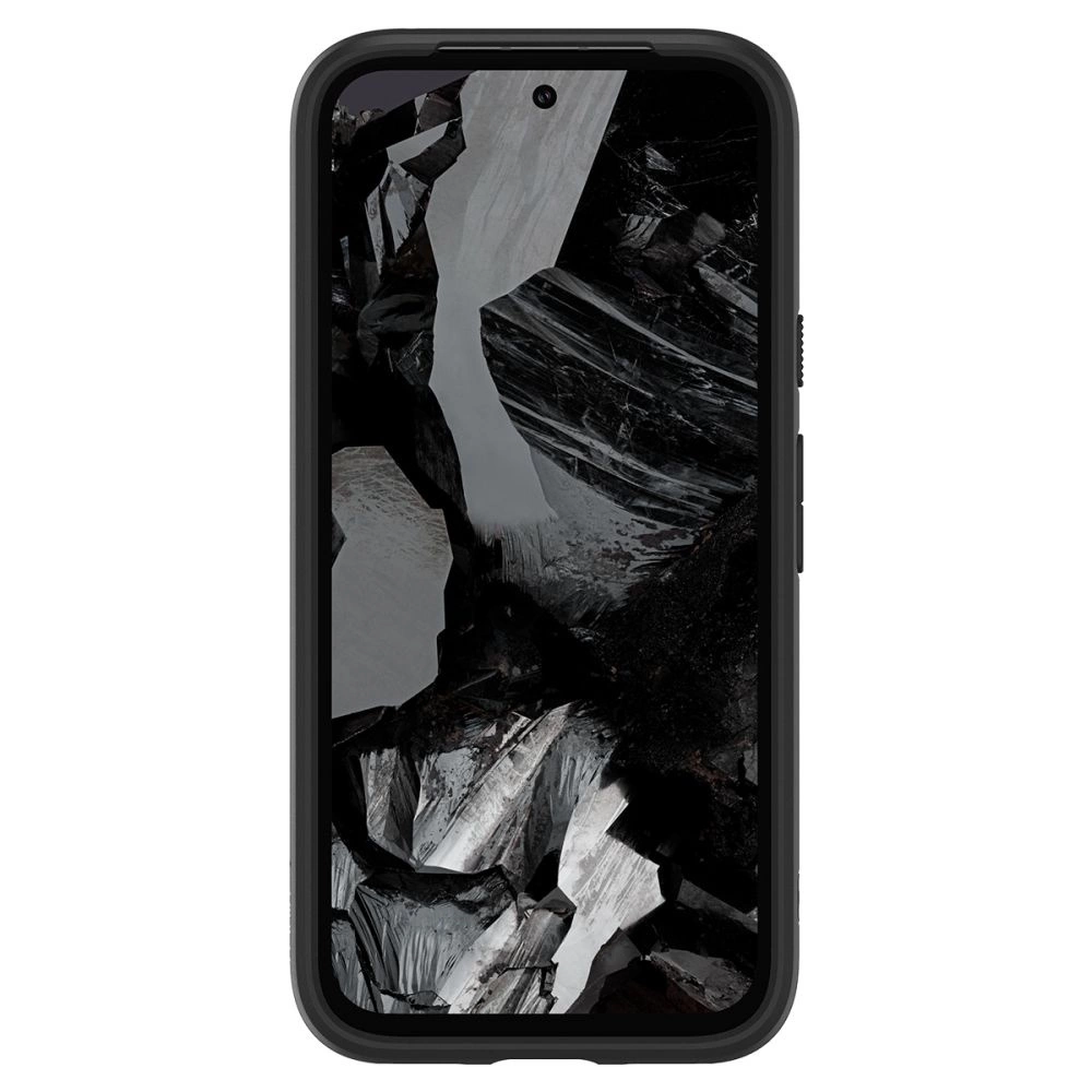 oogle Pixel 8A Spigen Ultra Hybrid Case Cover, Matte Black
