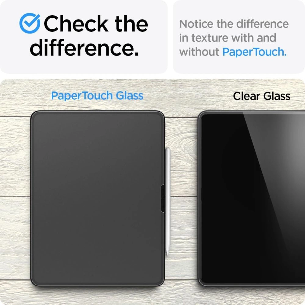 Spigen Paper Touch Pro protective foil for iPad Pro 11.5'' 2024 - matte
