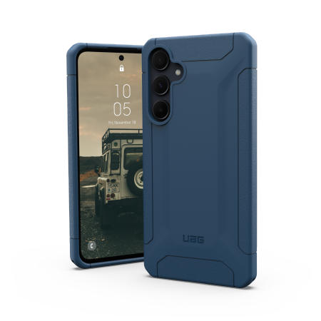 UAG Scout case for Samsung Galaxy A35 5G - blue