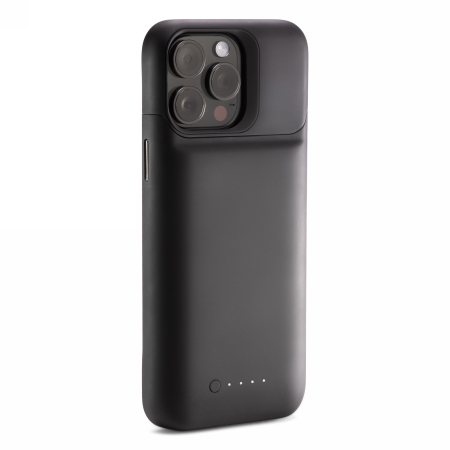 Mophie Juice Pack case for iPhone 15 Pro Max with built-in 3000 mAh power bank - black