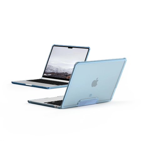 Чехол UAG Lucent [U] для MacBook Air 13" M2 2022 / M3 2024 - синий
