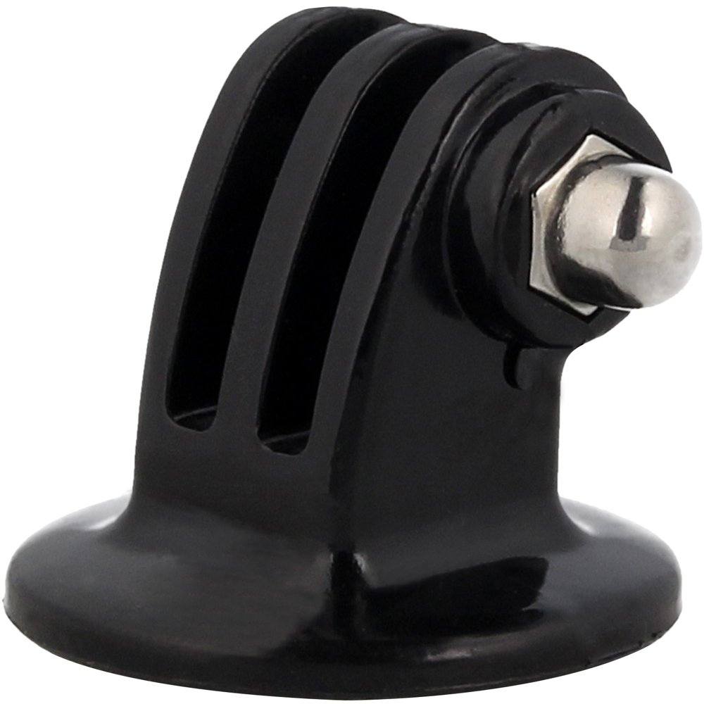 Sports Camera Tripod Mount Adapter for GoPro to 1/4\" Thread, Black