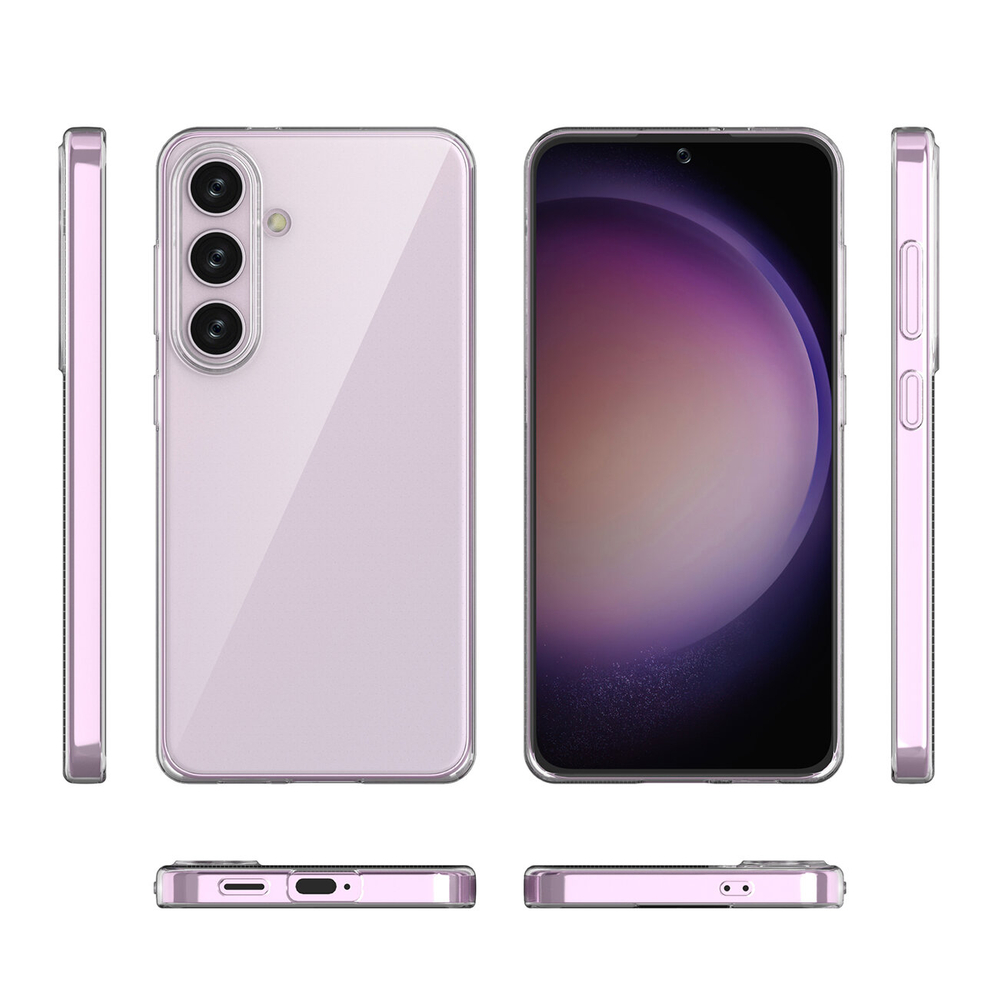 Ultra caurspīdīgs korpuss Samsung Galaxy A25 - | Clear case for transparent