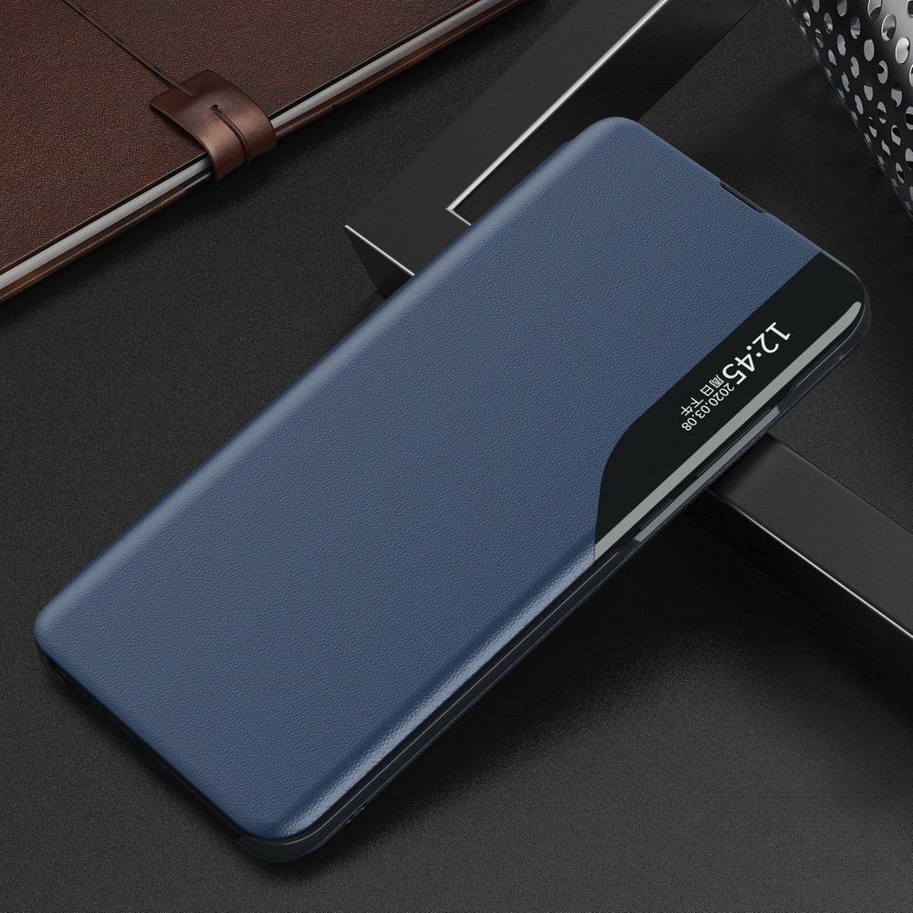 Samsung Galaxy A05s ( SM-A057F/DS ) Eco Leather View Bookcase Cover, Blue