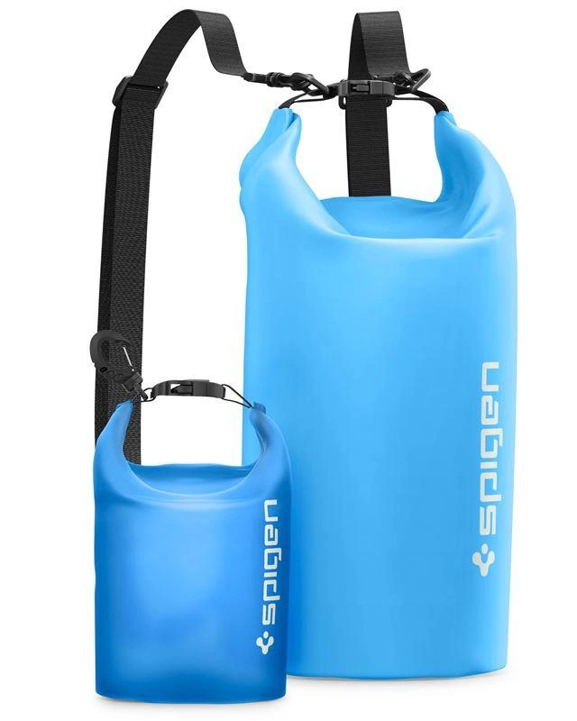 Spigen Aqua Shield A630 bag waterproof 20 l + bag 2 l - blue
