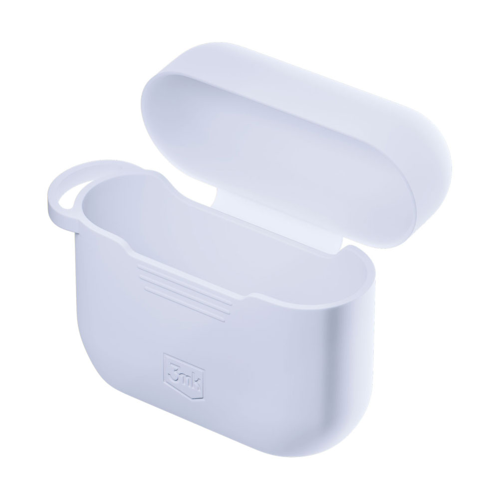 3mk силиконовый чехол для AirPods Pro / Pro 2, белый