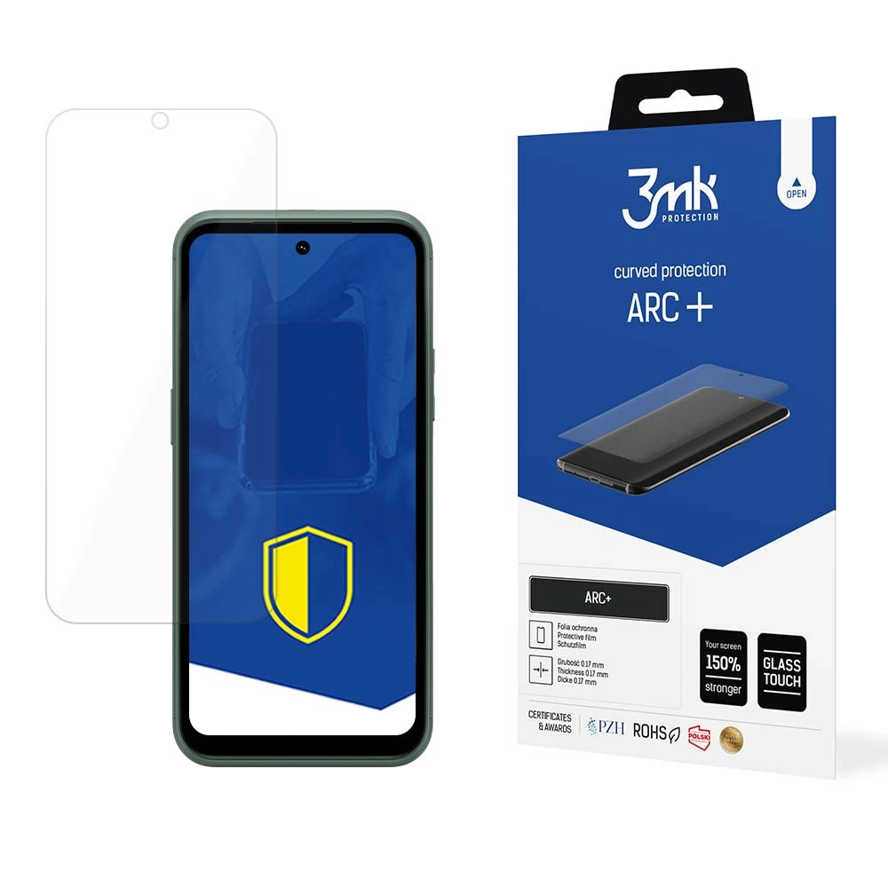 Nokia XR21 3MK ARC+ Protective Film Rounded Fullscreen Protector