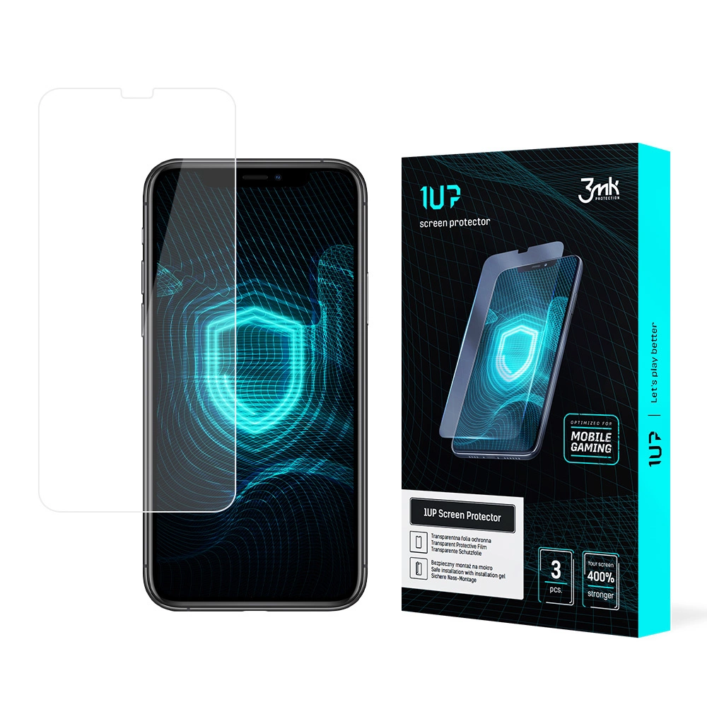 3mk 1UP spēļu plēve iPhone 11 Pro | gaming foil for