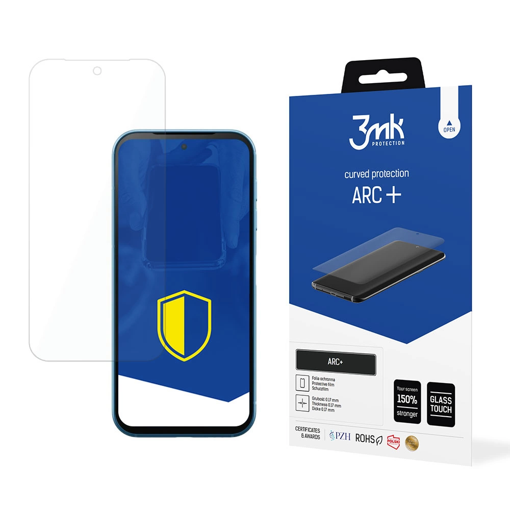 Fairphone 5 3MK ARC+ Protective Film Rounded Fullscreen Protector