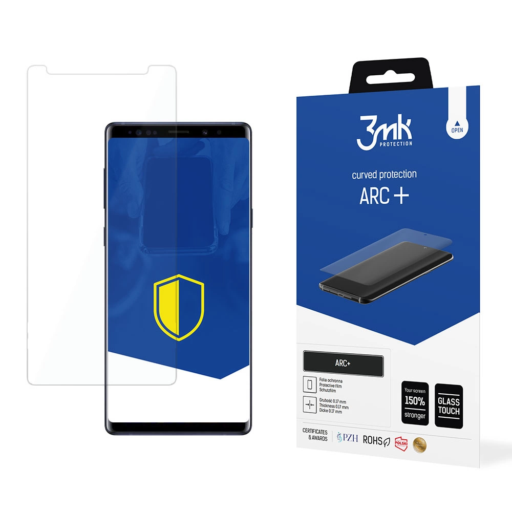 Samsung Galaxy Note 9 3MK ARC+ Protective Film Rounded Fullscreen Protector