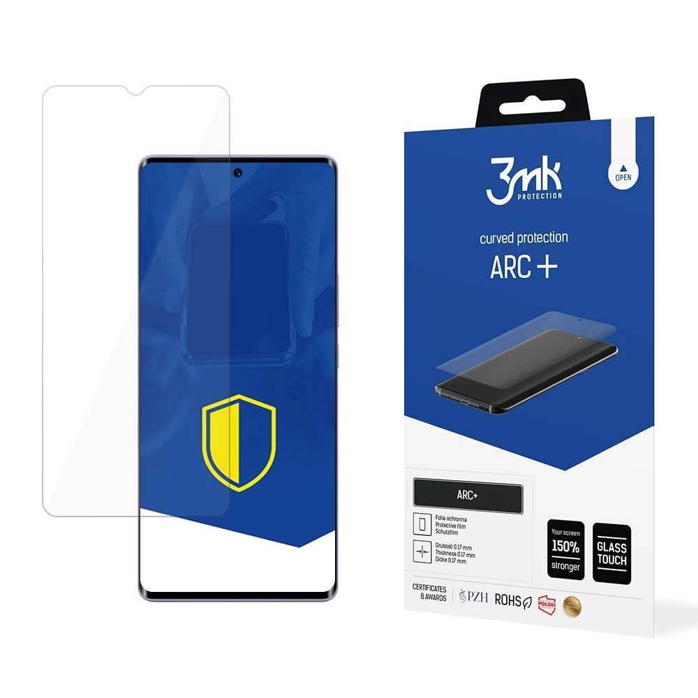 Infinix Zero Ultra 5G 3MK ARC+ Protective Film Rounded Fullscreen Protector