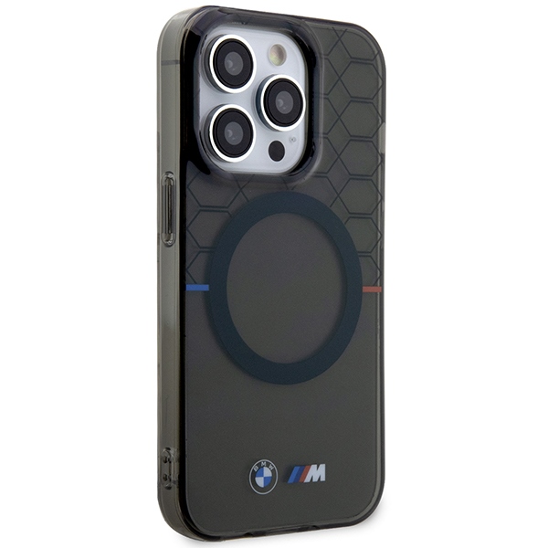 BMW iPhone 13 Pro Max Case Pattern MagSafe, Gray