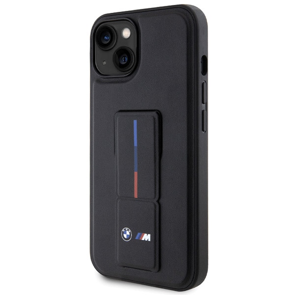 Чехол BMW Grip Hot Stamp для iPhone 15 / 14 13 - черный