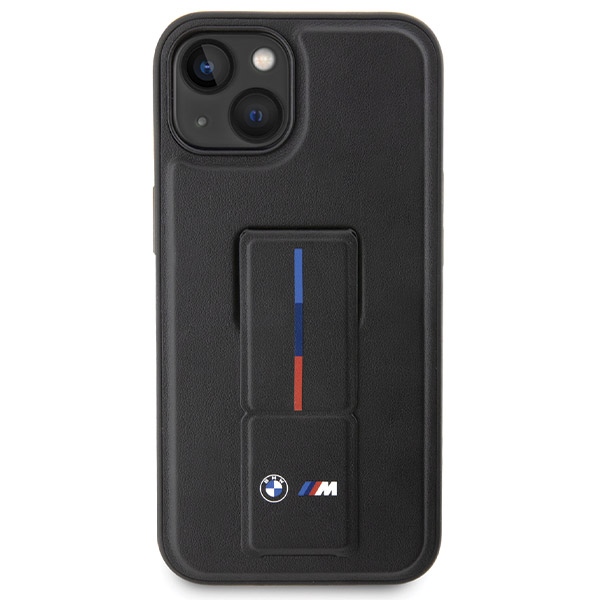 Чехол BMW Grip Hot Stamp для iPhone 15 / 14 13 - черный