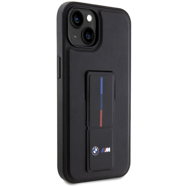 Чехол BMW Grip Hot Stamp для iPhone 15 / 14 13 - черный