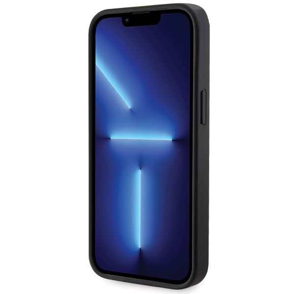 Чехол BMW Grip Hot Stamp для iPhone 15 / 14 13 - черный
