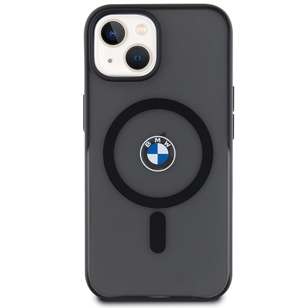 BMW iPhone 15 Plus / 14 Plus Case Signature MagSafe, Black