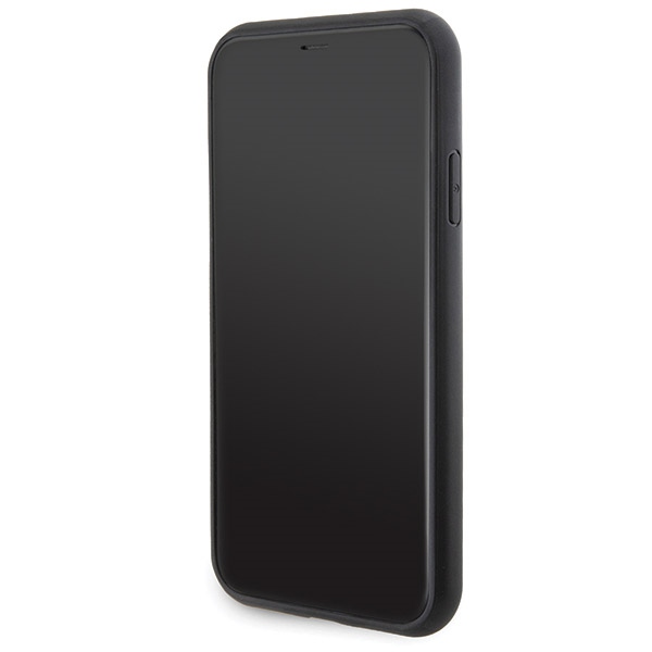 Karl Lagerfeld iPhone 11 / XR Case Quilted K Pattern, Black