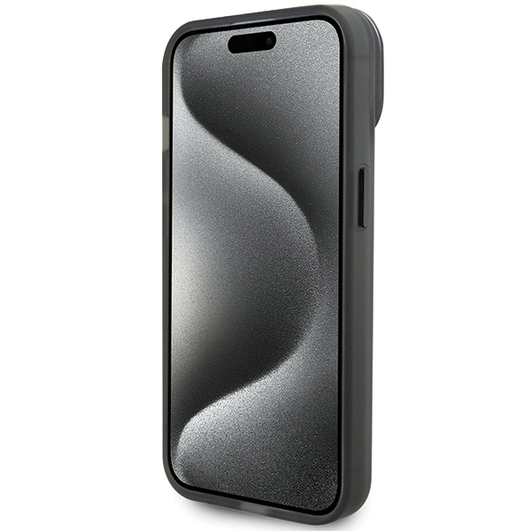 Ferrari iPhone 15 Plus / 14 Plus Case Ring Stand 2023 MagSafe, Transparent