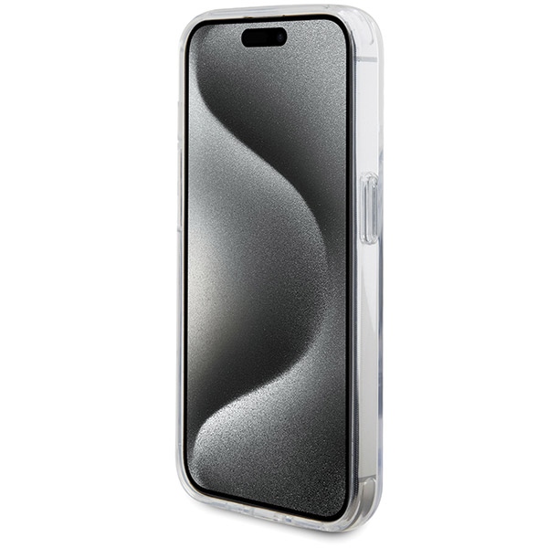 BMW iPhone 15 Pro Max Case Ring Stand M Collection MagSafe, Transparent