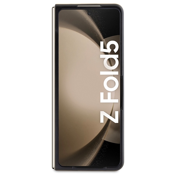 BMW Samsung Galaxy Z Fold 5 Case Leather Hot Stamp, Black
