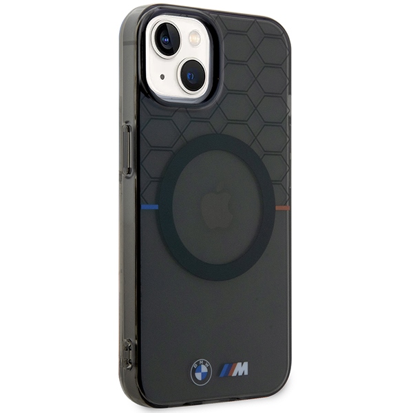 BMW Pattern MagSafe case for iPhone 13 / 14 / 15 - gray