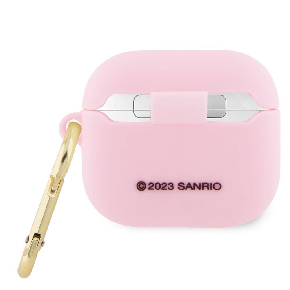 Hello Kitty AirPods 3 Case Silicone 3D Kitty Head, Pink