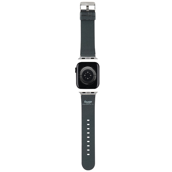 Hello Kitty Apple Watch 38/40/41mm Strap Kitty Head, Black