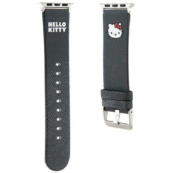 Hello Kitty Apple Watch 38/40/41mm Strap Kitty Head, Black