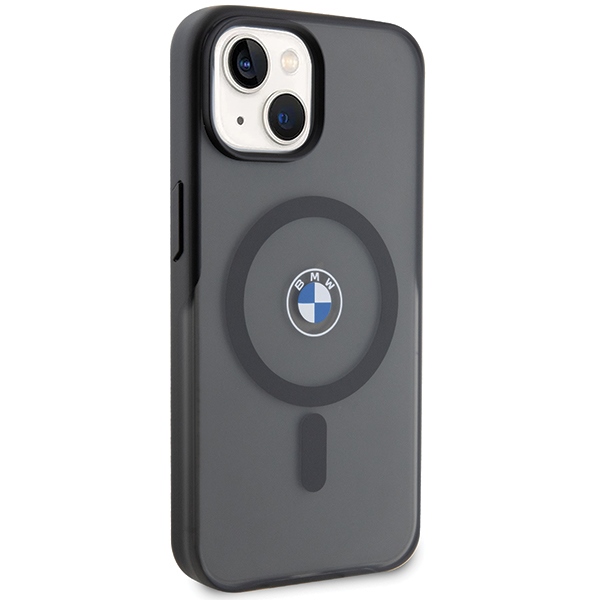 BMW Signature MagSafe Case for iPhone 15 / 14 / 13 - Black
