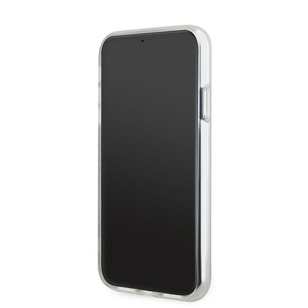 DKNY iPhone 11 / XR Case IML Checkered Mono Pattern MagSafe, Beige