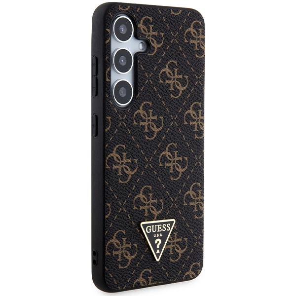 Guess 4G Triangle case for Samsung Galaxy S24 - black