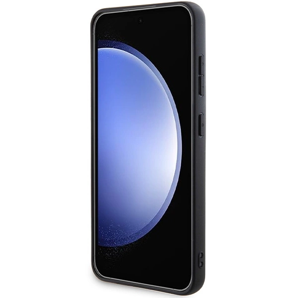 Guess 4G Triangle case for Samsung Galaxy S24 - black
