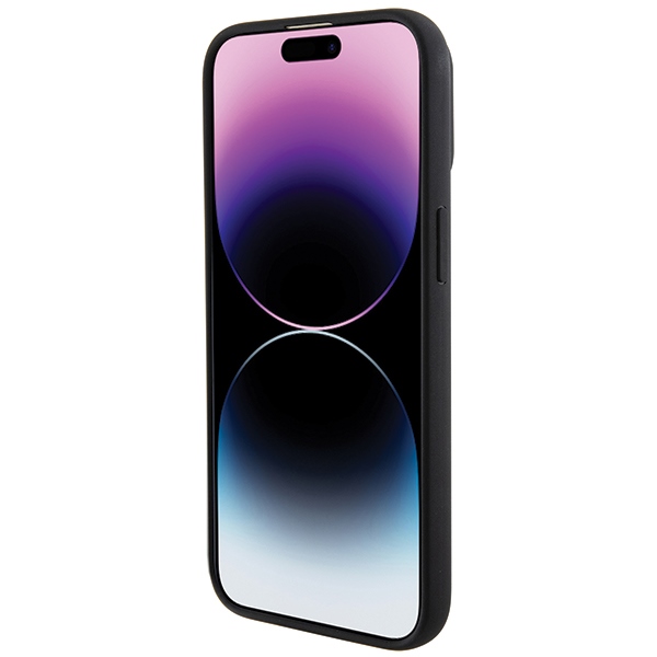 BMW Tricolor M Collection case for iPhone 15 Pro Max - black