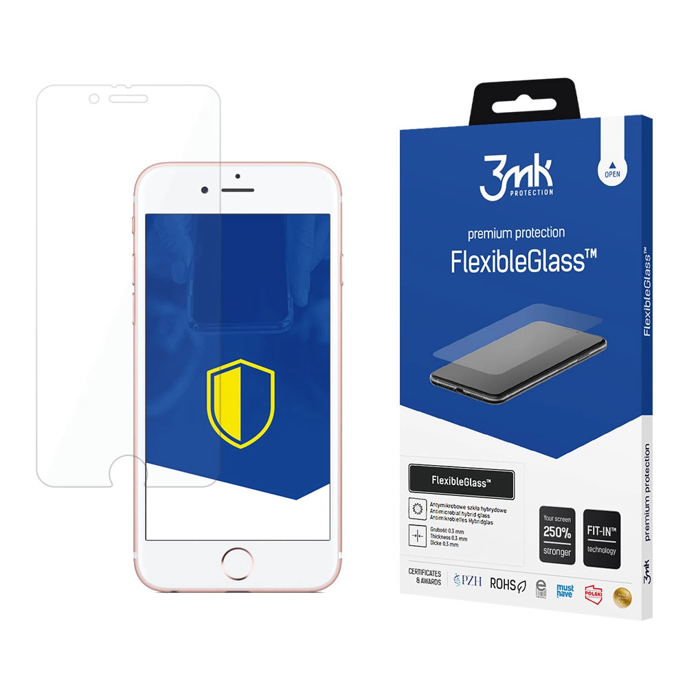 Apple iPhone 6s 3MK Flexibleglass Lokāms Aizsargstikls | Tempered Glass Screen Protector