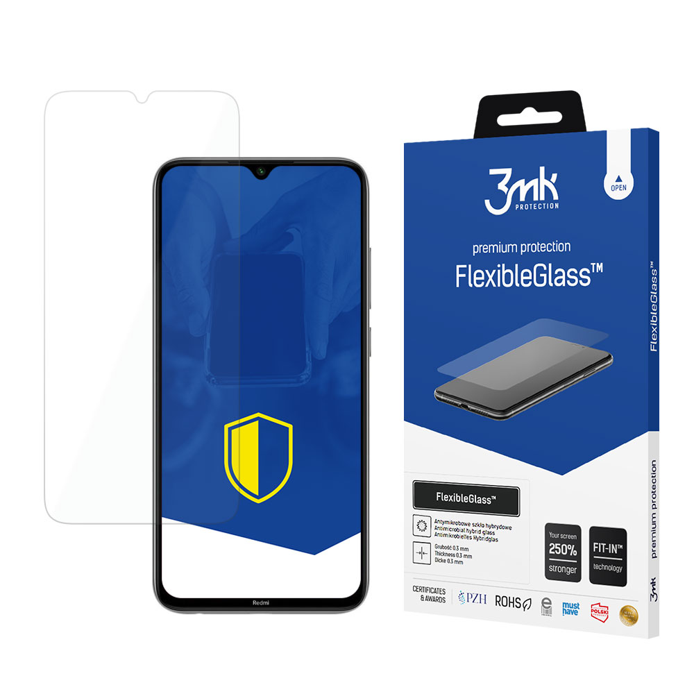 3mk FlexibleGlass Hybrid Glass for Xiaomi Redmi Note 8