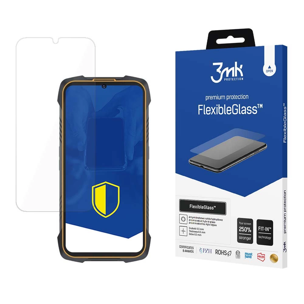 Cubot King Kong 6 3MK Flexibleglass Lokāms Aizsargstikls | Tempered Glass Screen Protector