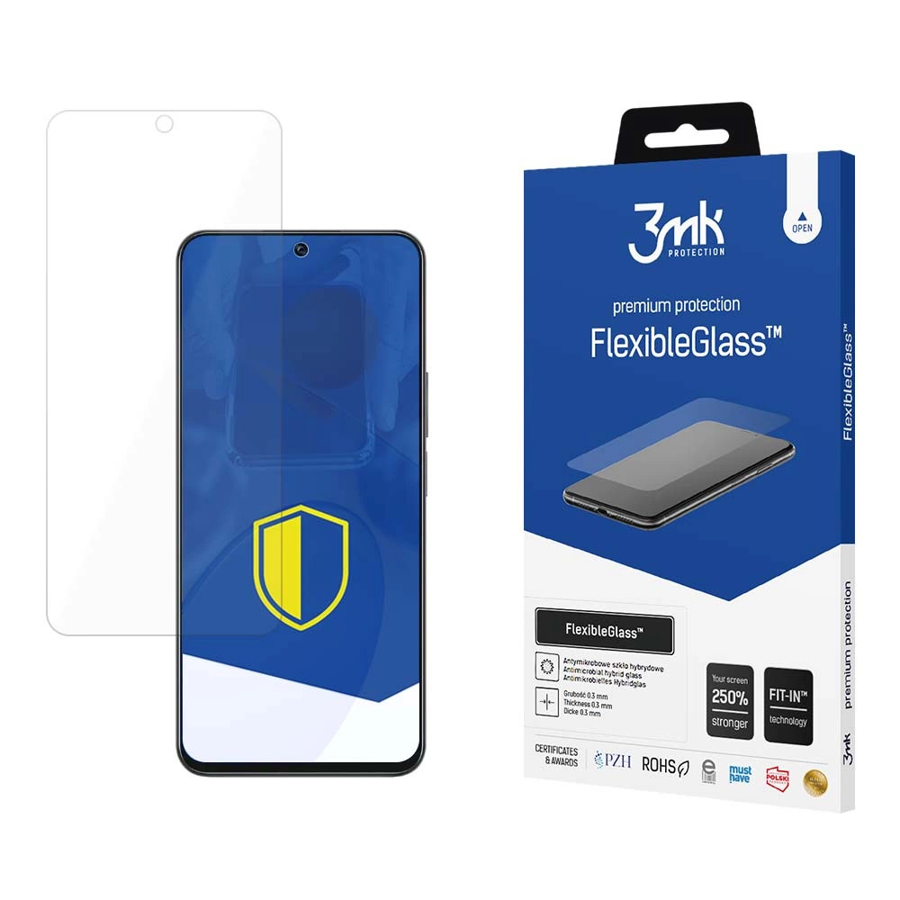 Honor Play 8T 3MK Flexibleglass Tempered Glass Screen Protector