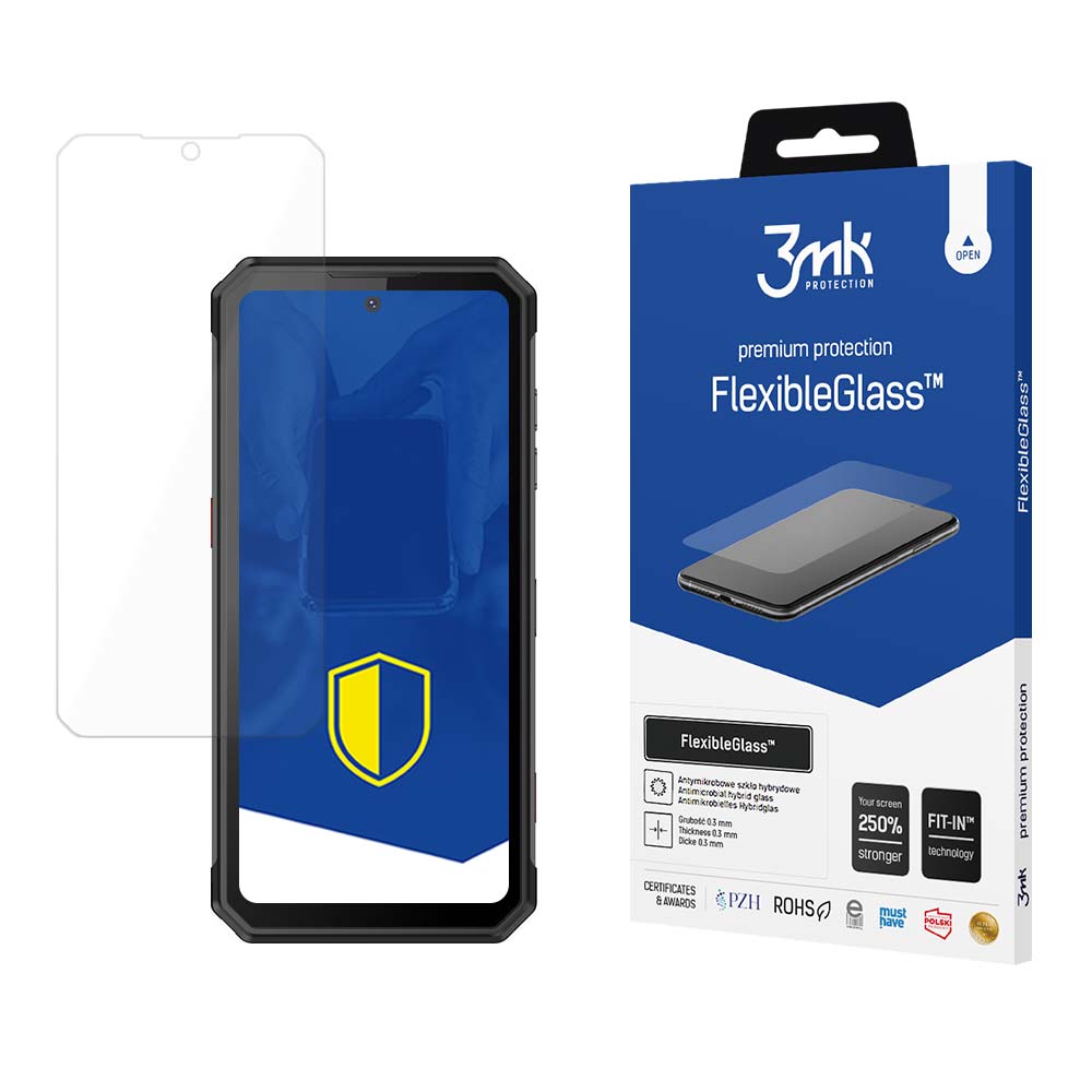 Oukitel WP21 3MK Flexibleglass Tempered Glass Screen Protector