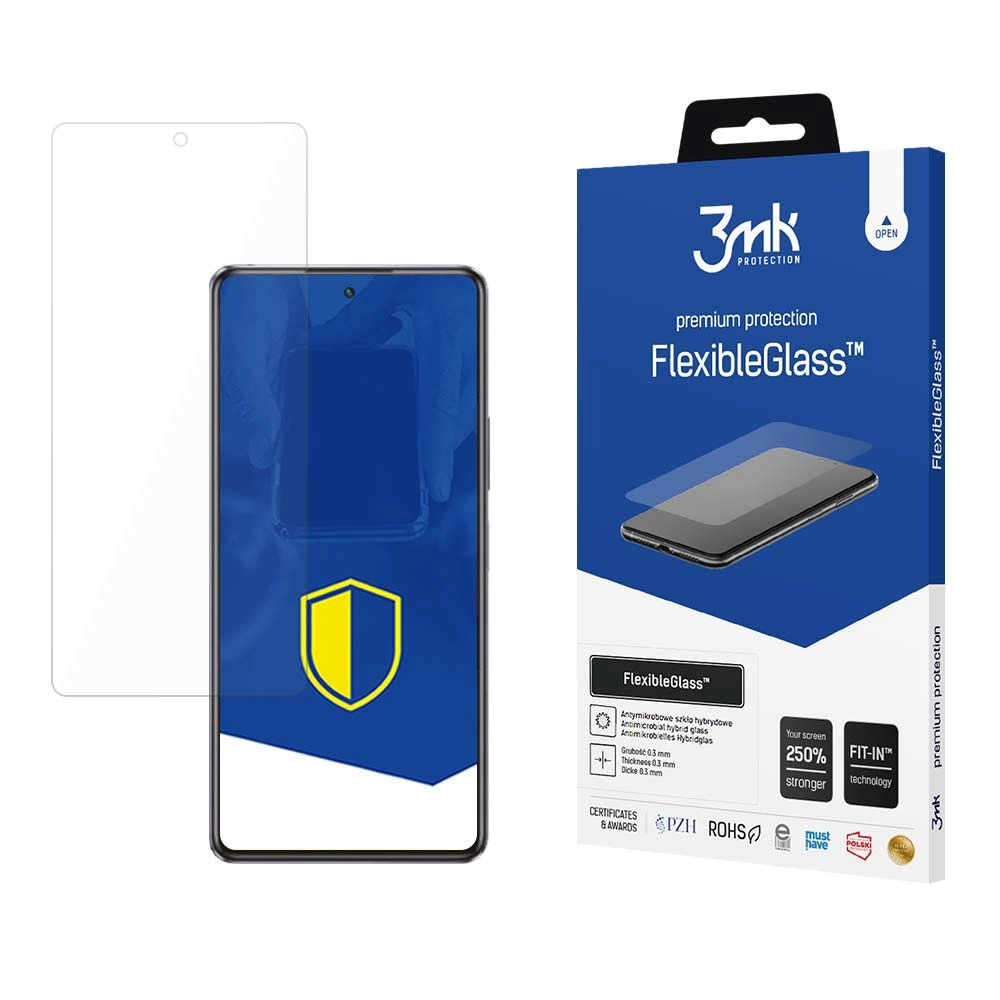 Infinix Note 30 3MK Flexibleglass Lokāms Aizsargstikls | Tempered Glass Screen Protector