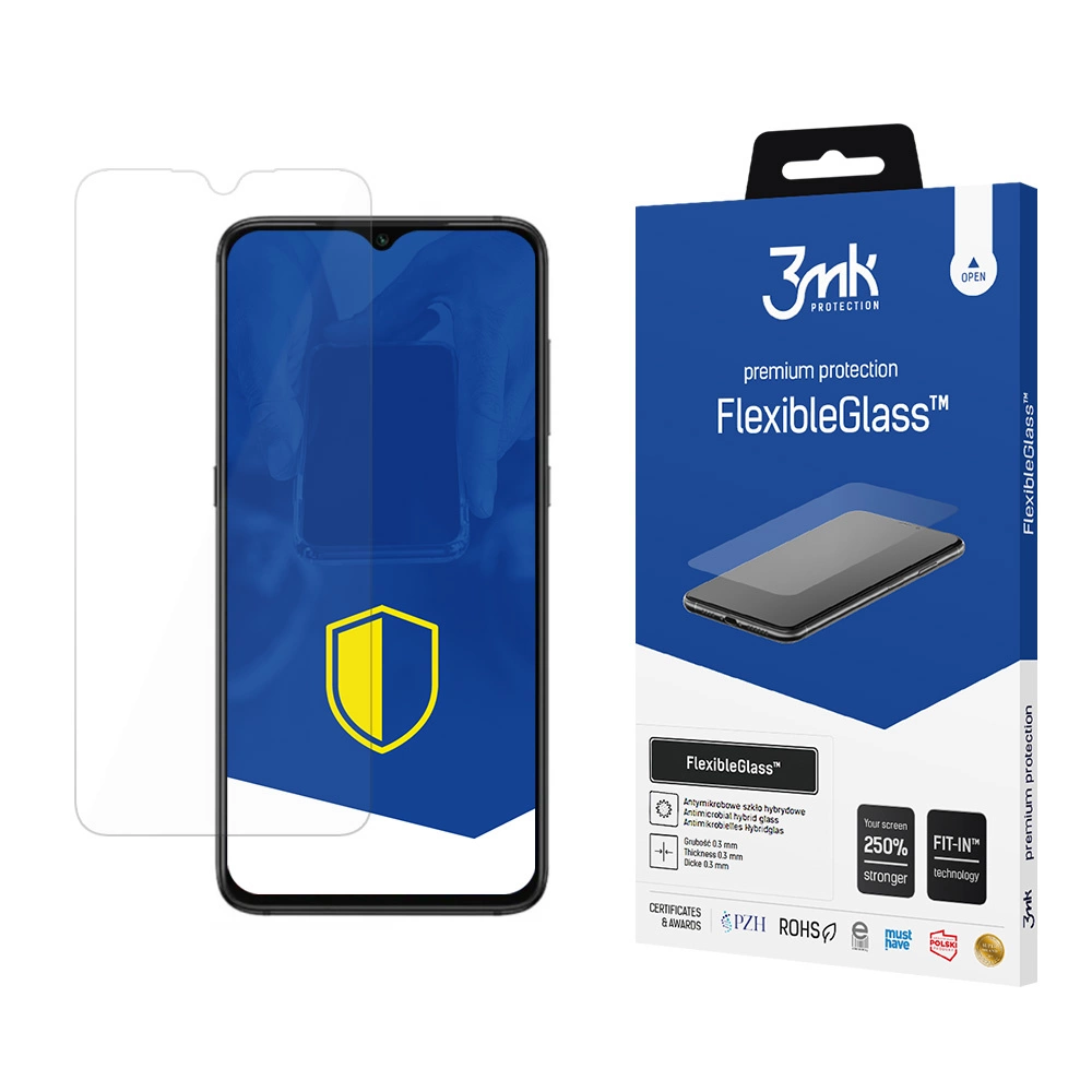 Xiaomi Redmi 9C 3MK Flexibleglass Tempered Glass Screen Protector