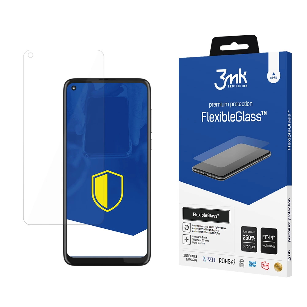 Motorola Moto G8 3MK Flexibleglass Tempered Glass Screen Protector