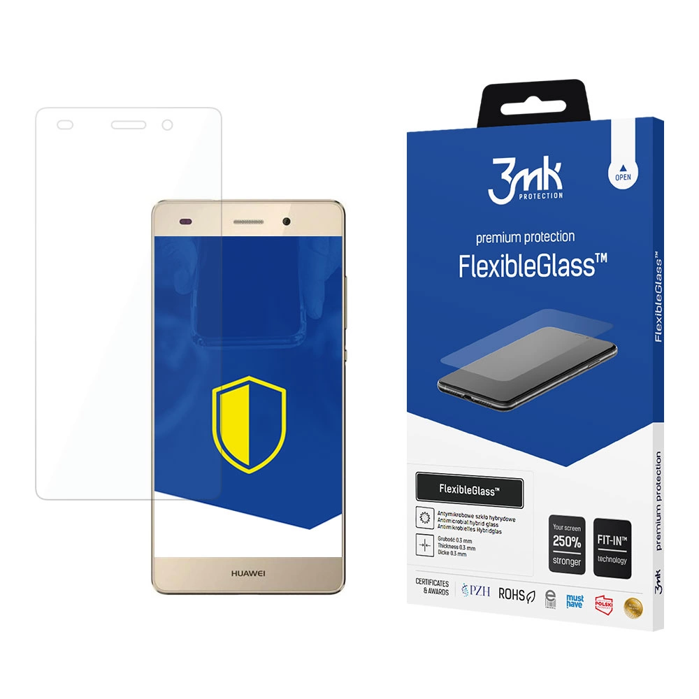 Huawei P8 Lite 3MK Flexibleglass Tempered Glass Screen Protector
