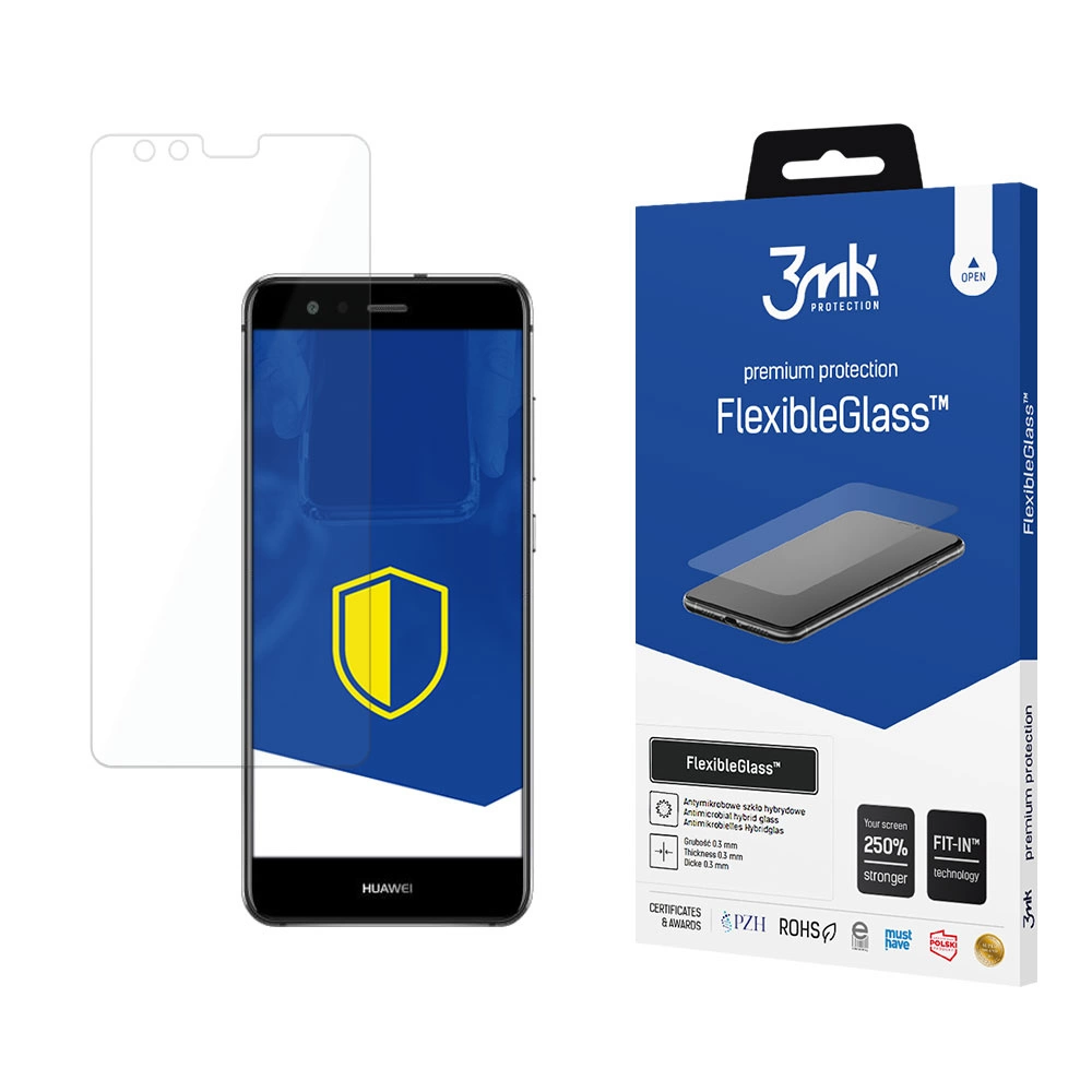 Huawei P10 Lite 3MK Flexibleglass Tempered Glass Screen Protector