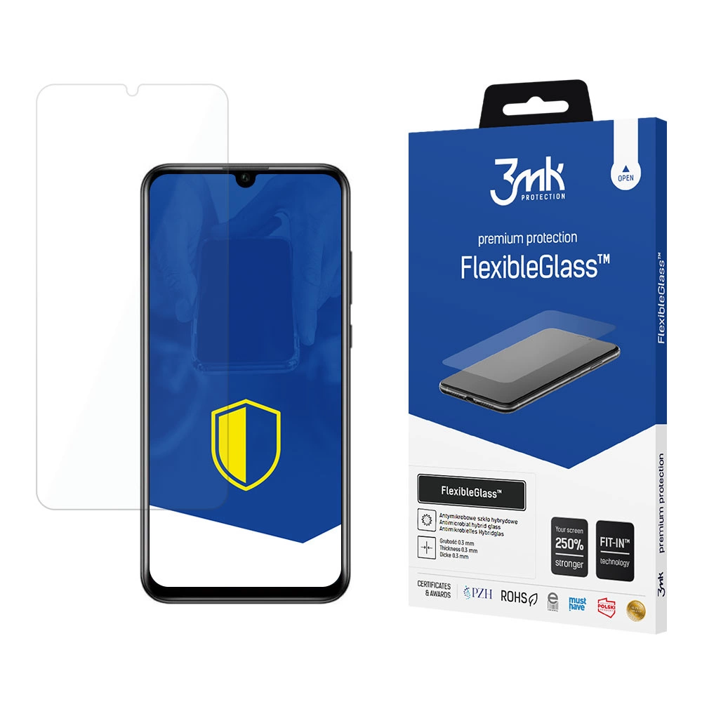 Honor 20 Lite 3MK Flexibleglass Tempered Glass Screen Protector